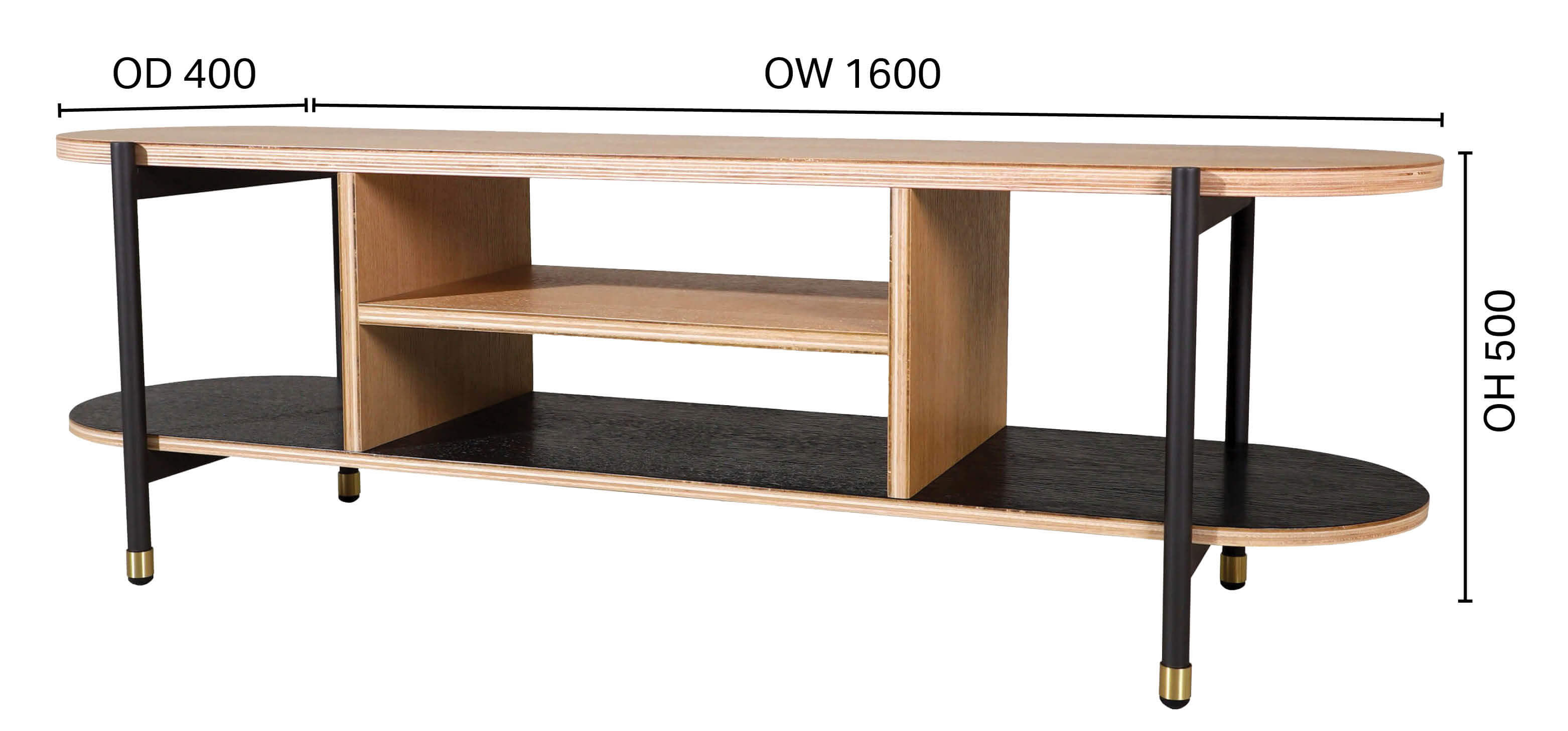 Sora TV Console – W1600